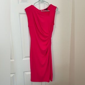 Victoria Secret Hot Pink Dress